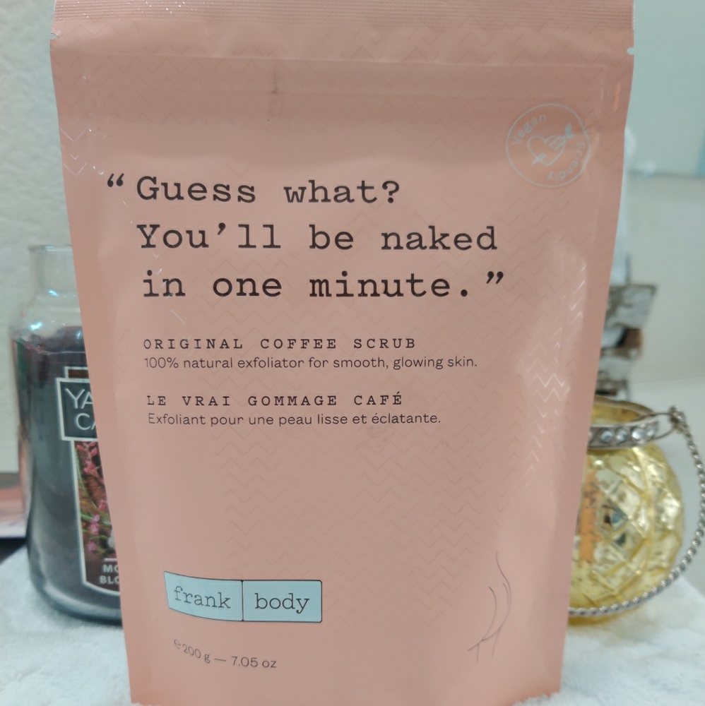 Frank Body Original Coffee Scrub